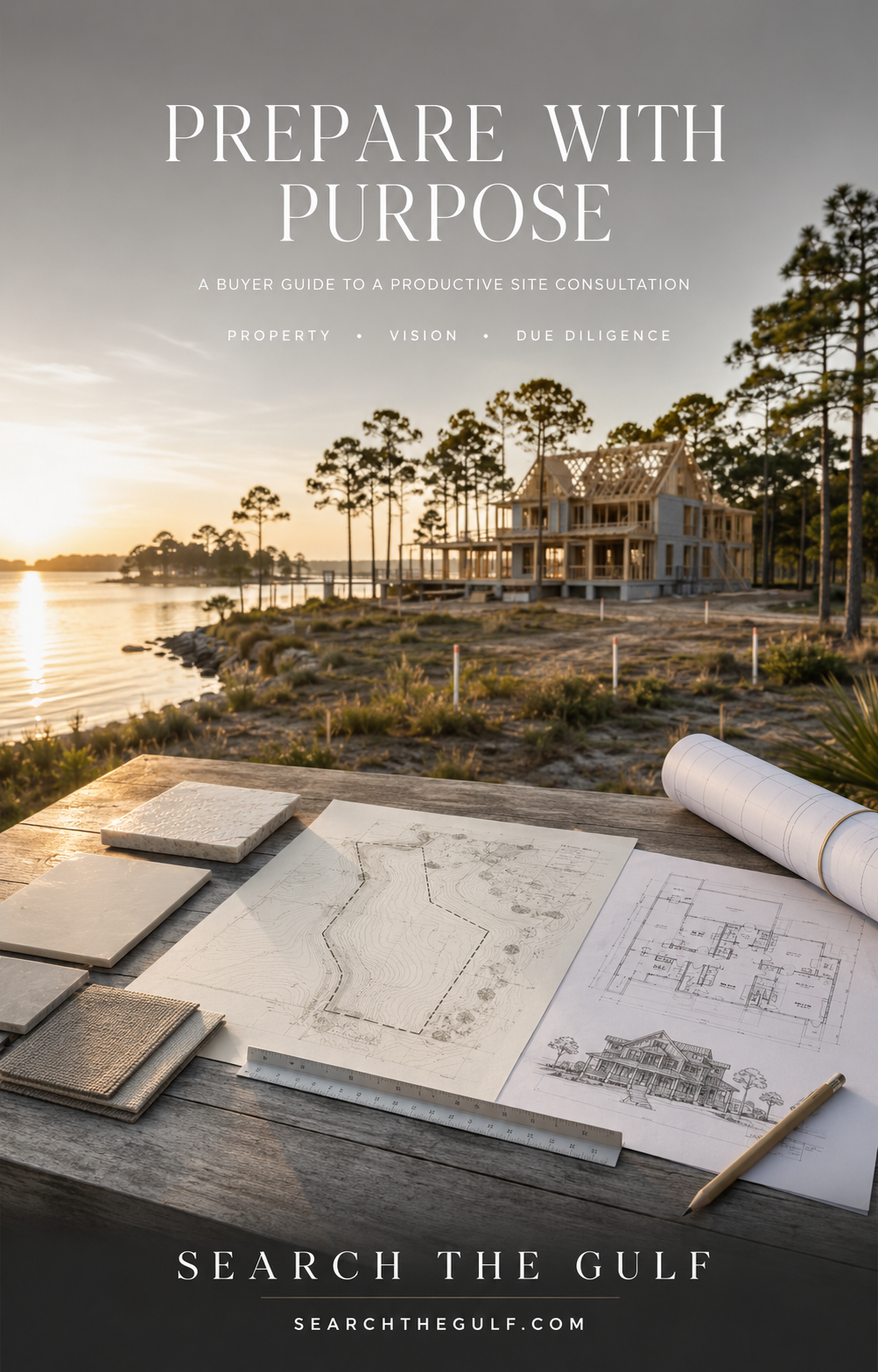 Preparation Home Building Ono Island Alabama Construction